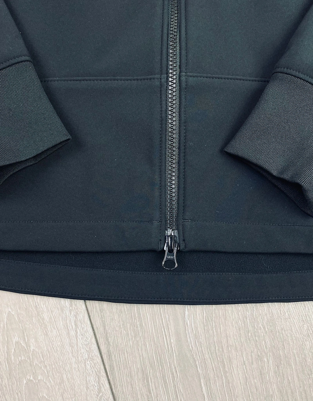 Shell Goggle Jacket - Black