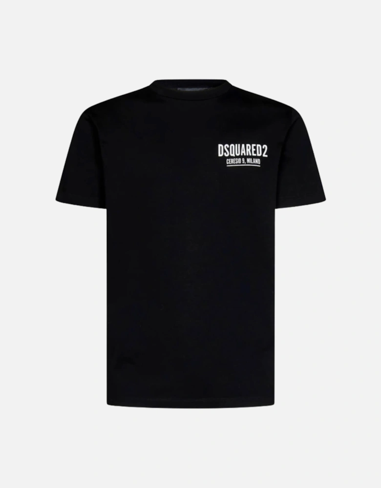 Ceresio T-Shirt - Black