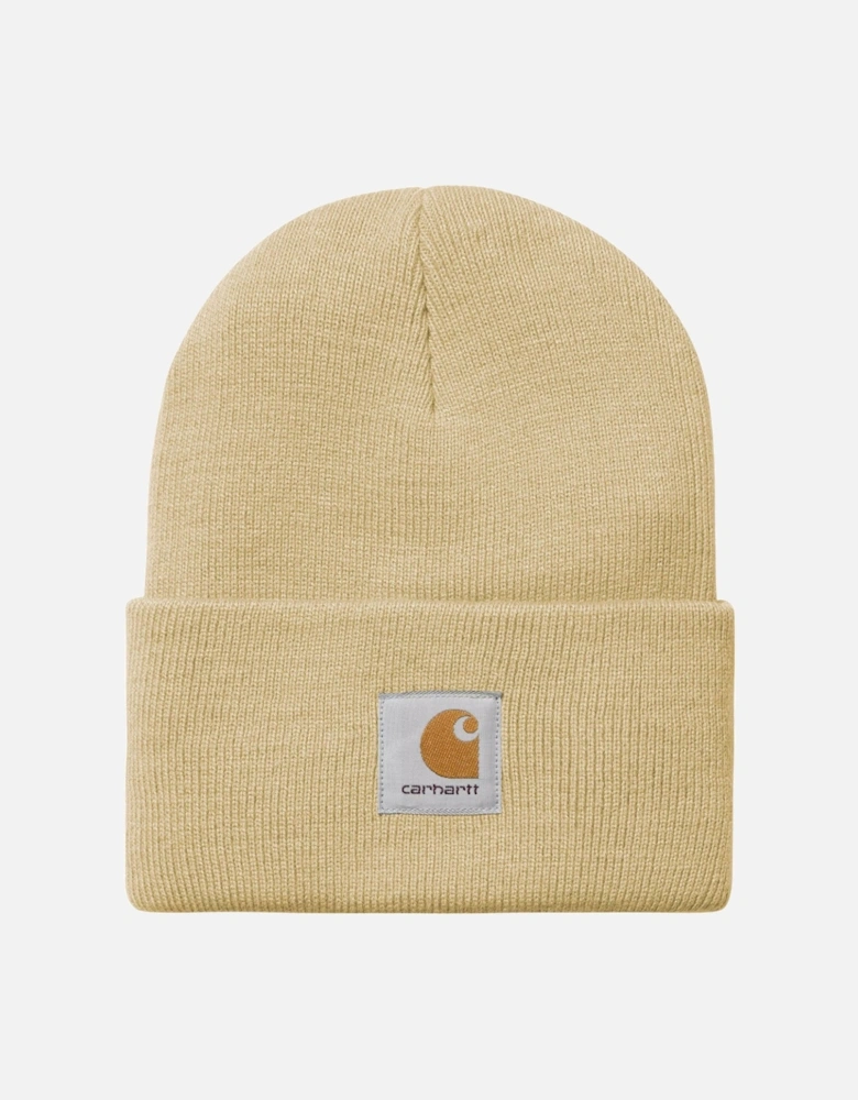 Acrylic Watch Hat Beanie - Air Yellow