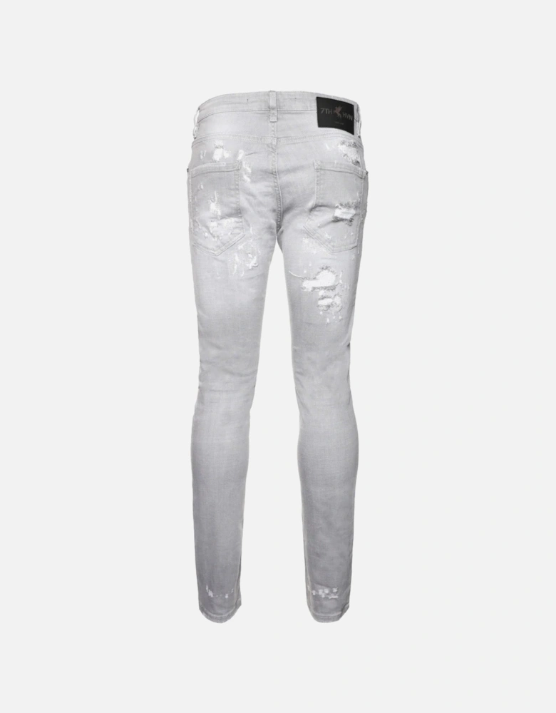 Slim Jeans - Grey