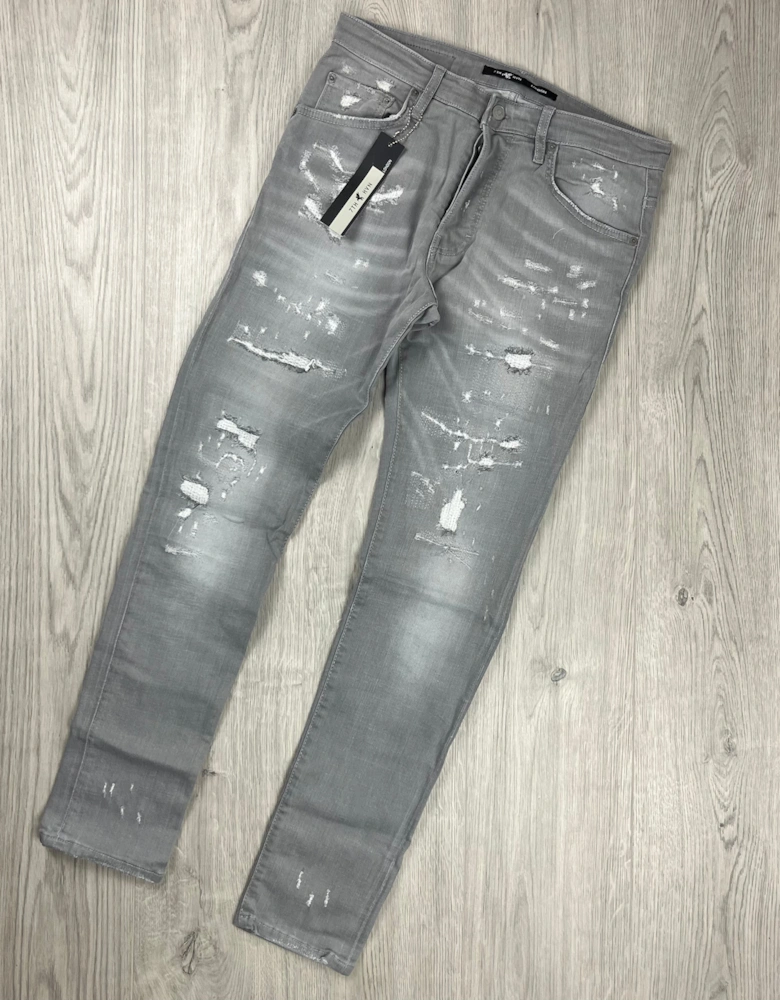 Slim Jeans - Grey