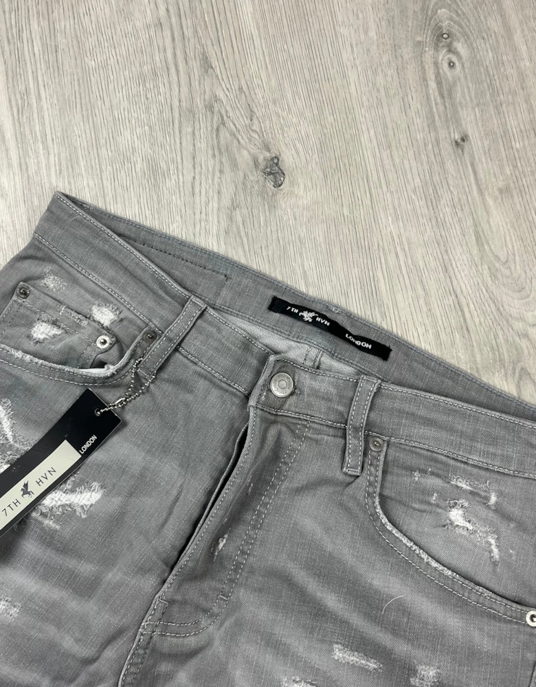 Slim Jeans - Grey