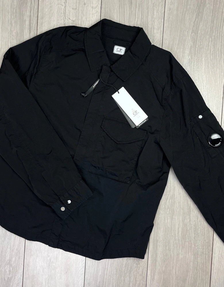 Chrome Overshirt - Black