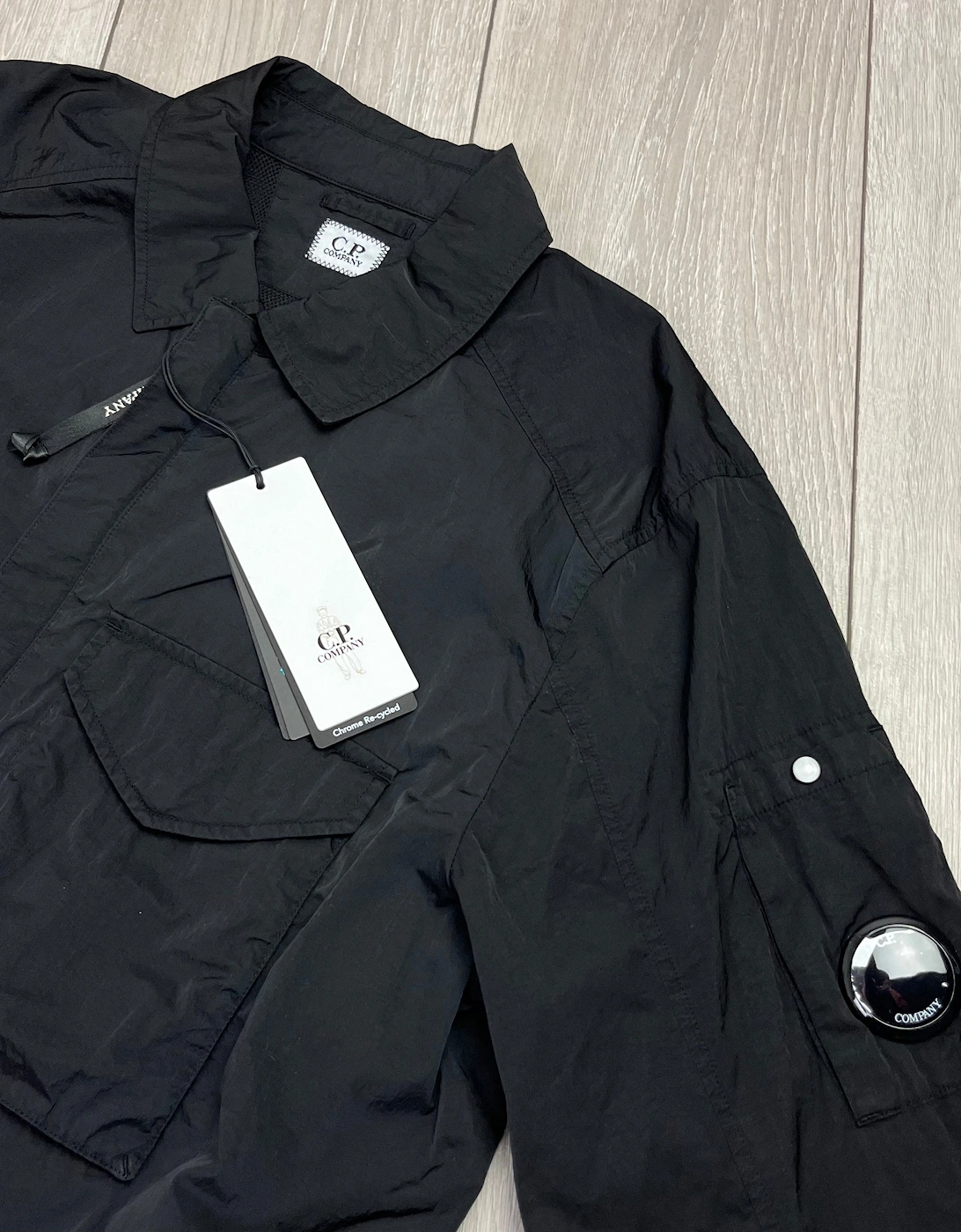 Chrome Overshirt - Black