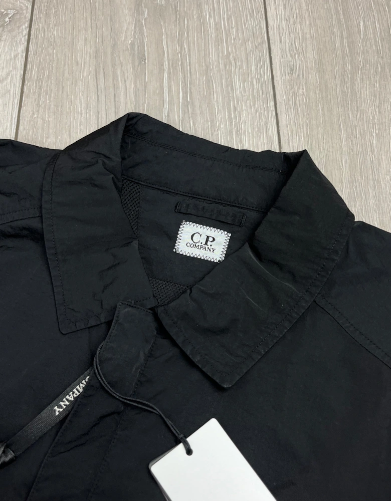 Chrome Overshirt - Black