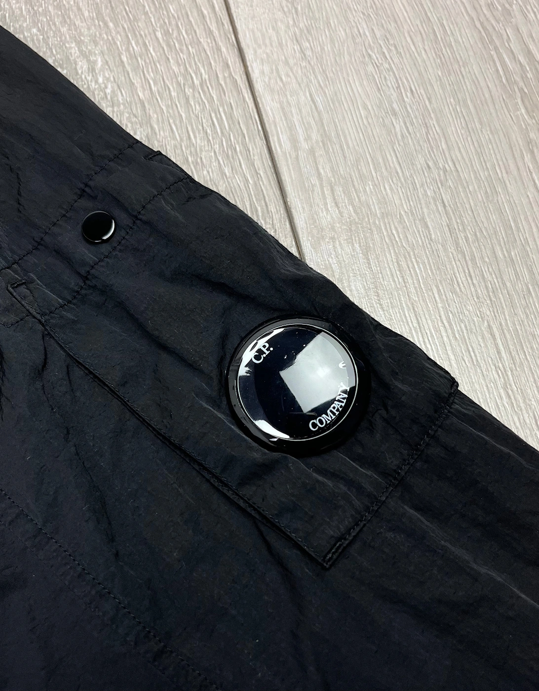 Chrome Overshirt - Black