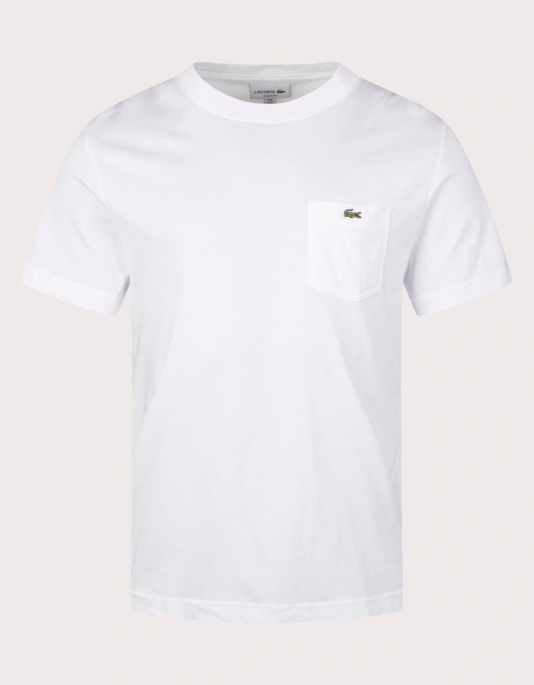 Chest Pocket Cotton T-Shirt