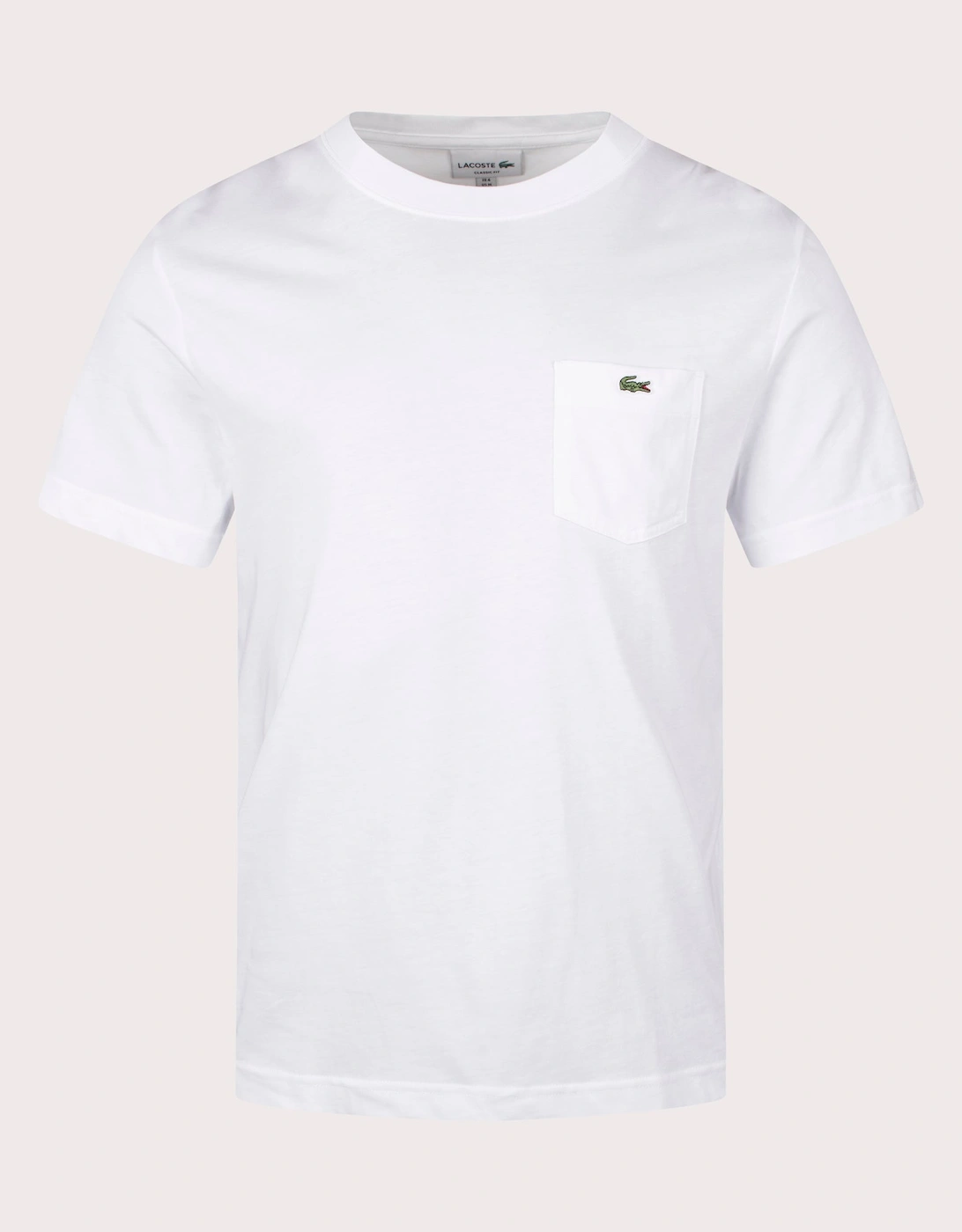 Chest Pocket Cotton T-Shirt, 4 of 3