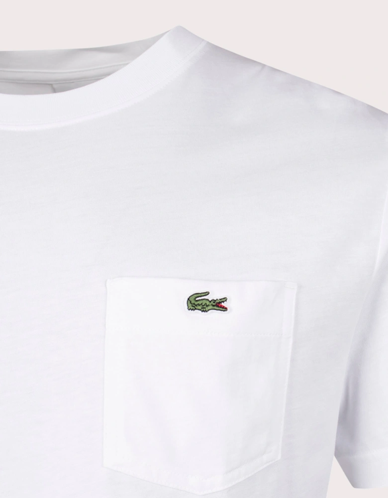 Chest Pocket Cotton T-Shirt