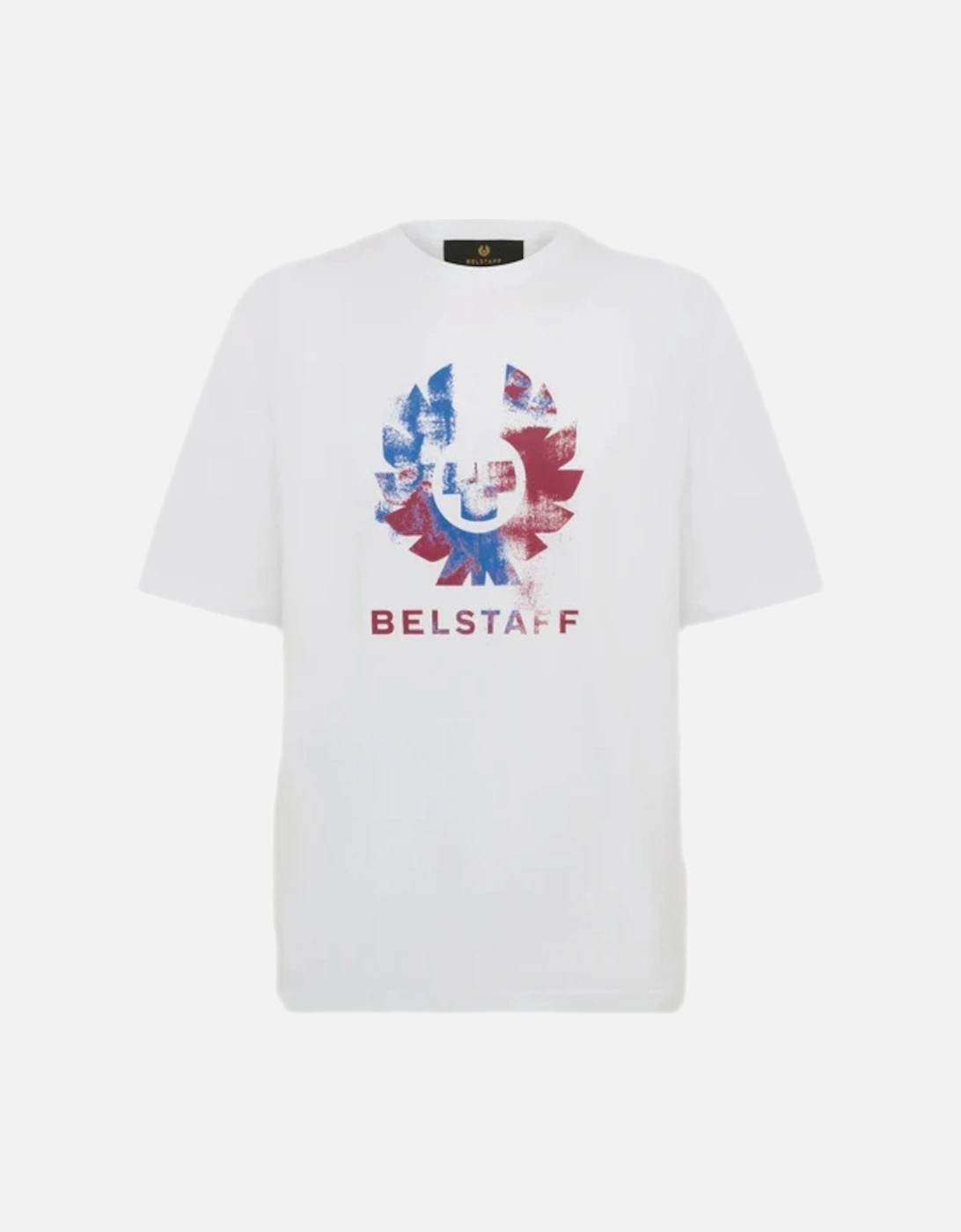 Blur Phoenix Graphic T-Shirt White, 3 of 2