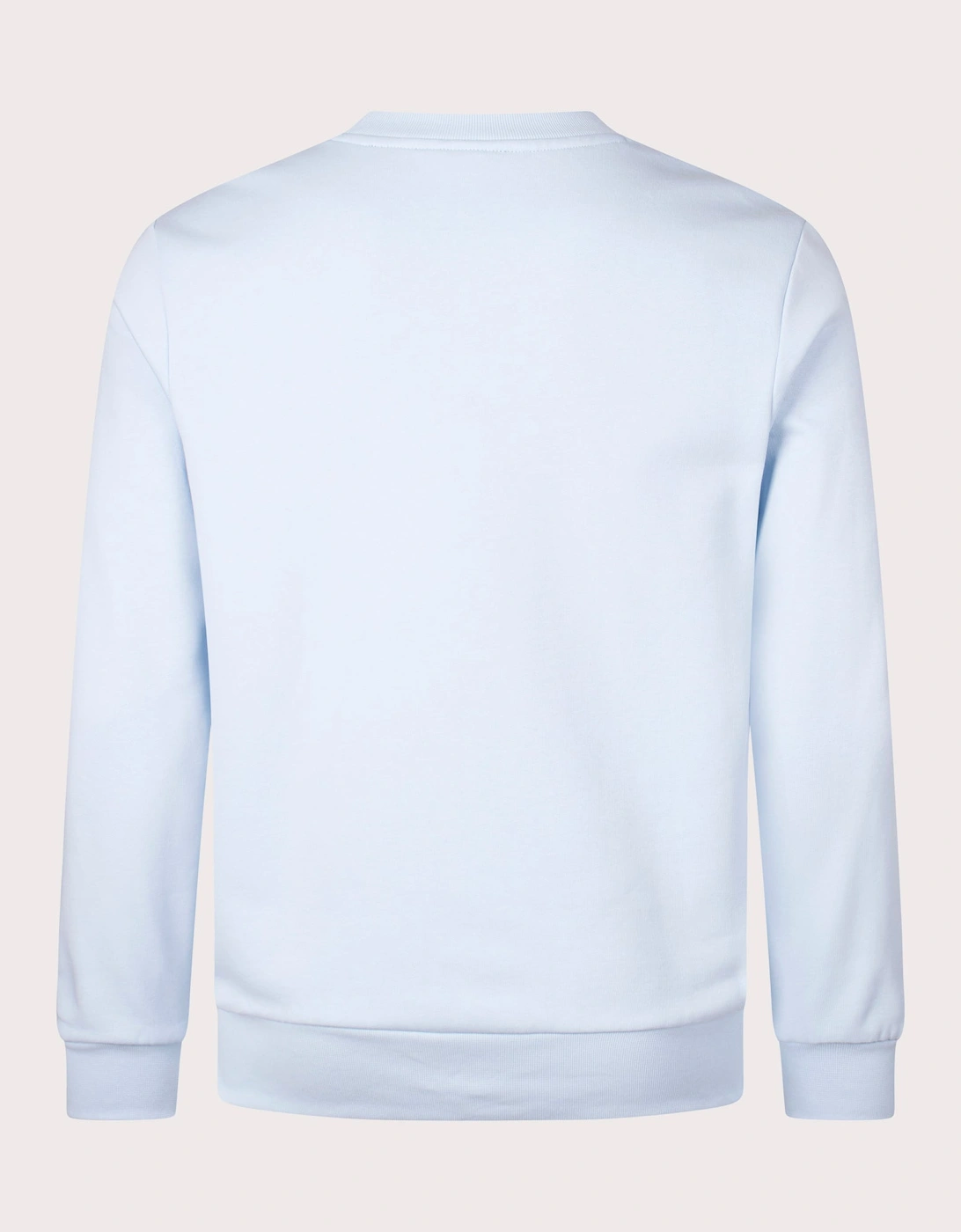 Relaxed Fit Organic Brushed Cotton Sweatshirt