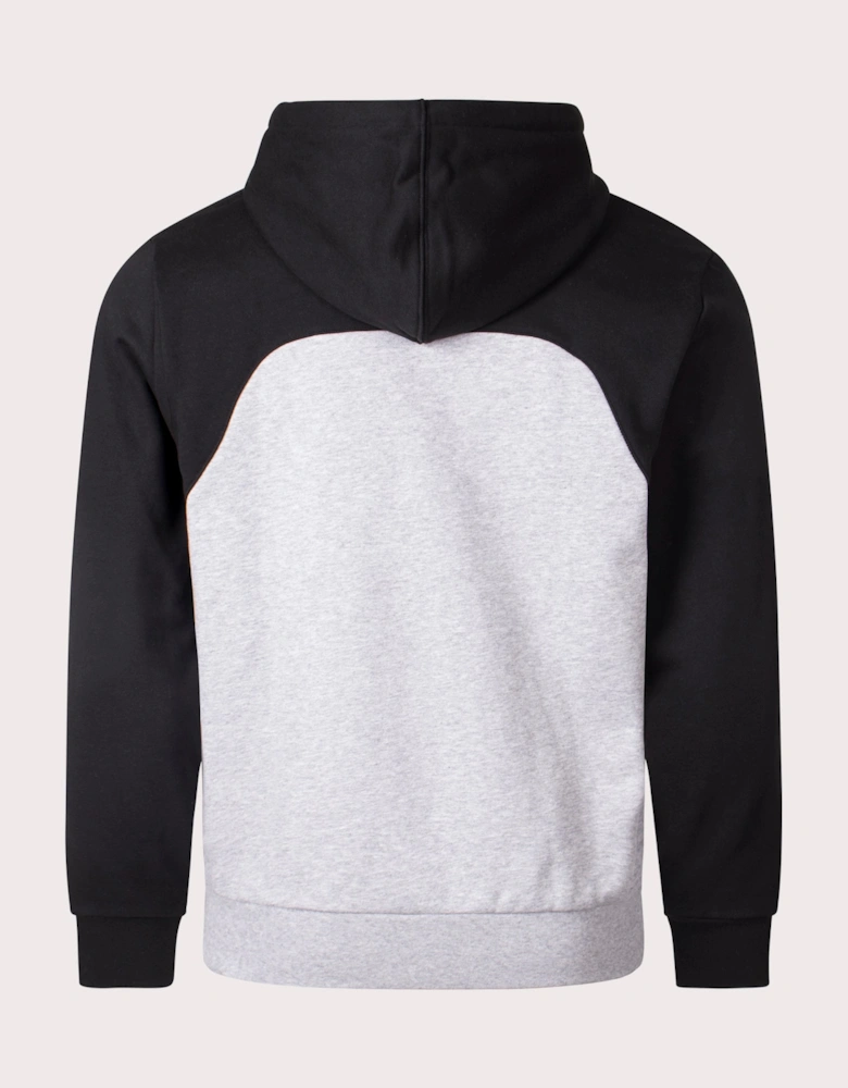 Colour-Block Hoodie