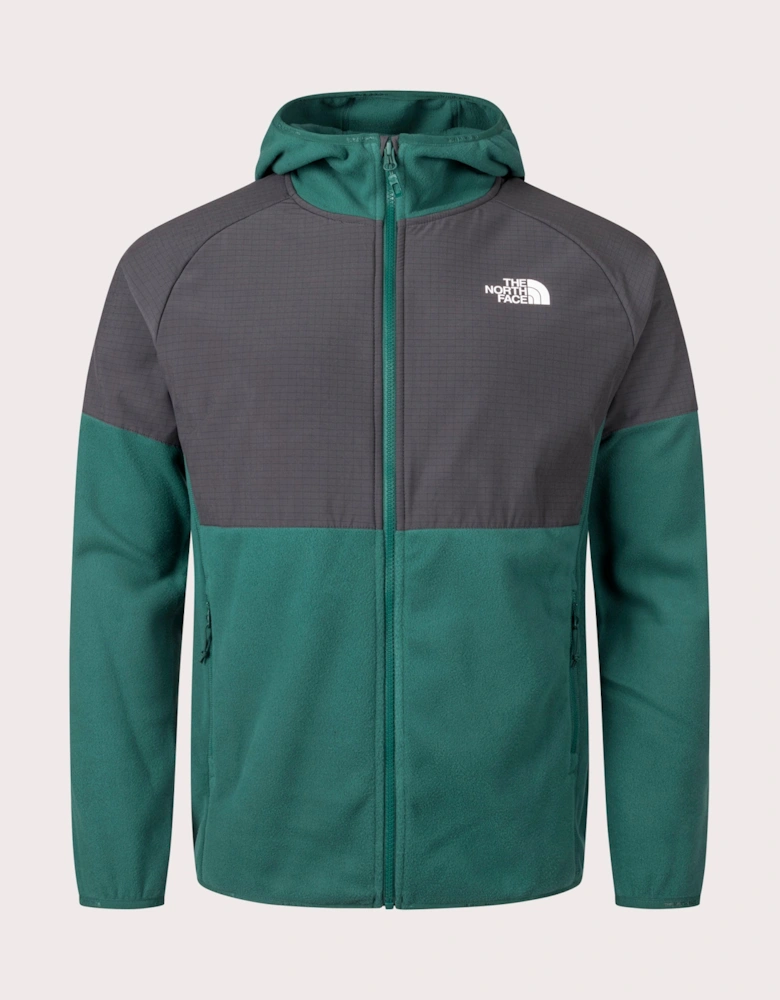 Glacier Heavyweight Zip Through Hoodie