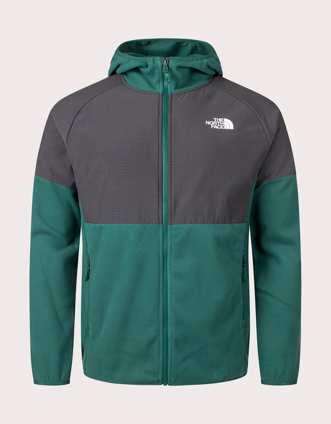 Glacier Heavyweight Zip Through Hoodie, 5 of 4