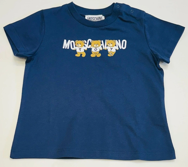 BABY/TODDLER NAVY T SHIRT M7M032