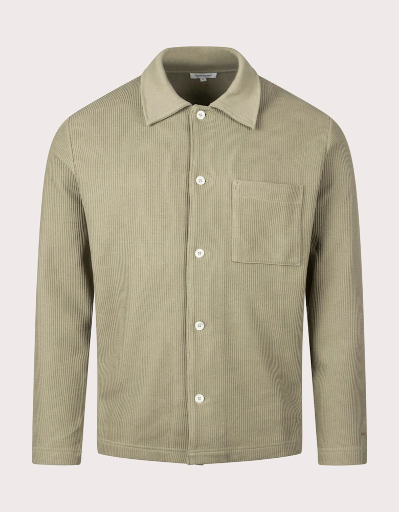 Jorn Double Face Overshirt