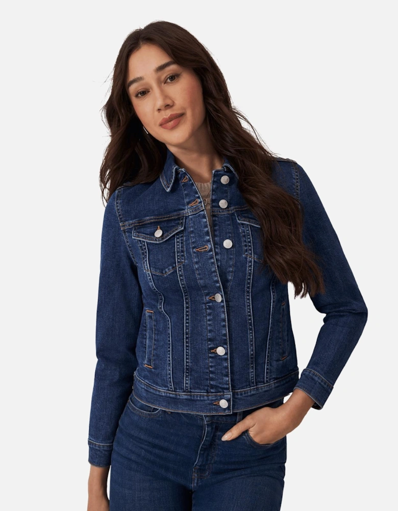 Womens Western Denim Jacket