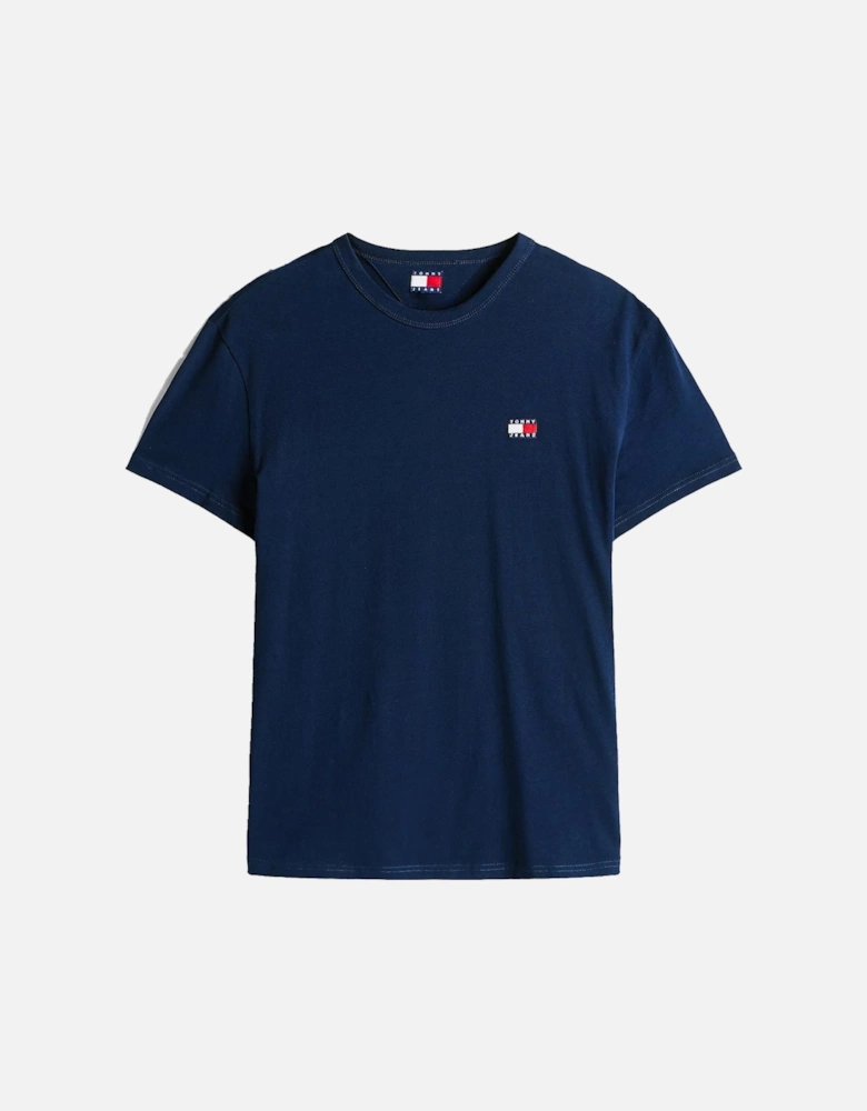 Reg Logo Badge T-Shirt Dark Night Navy