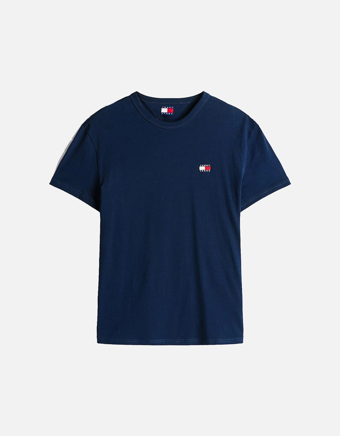 Reg Logo Badge T-Shirt Dark Night Navy, 5 of 4