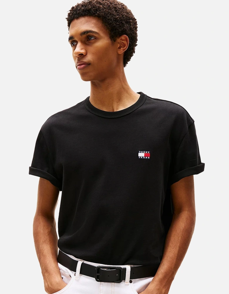 Reg Logo Badge T-Shirt Black