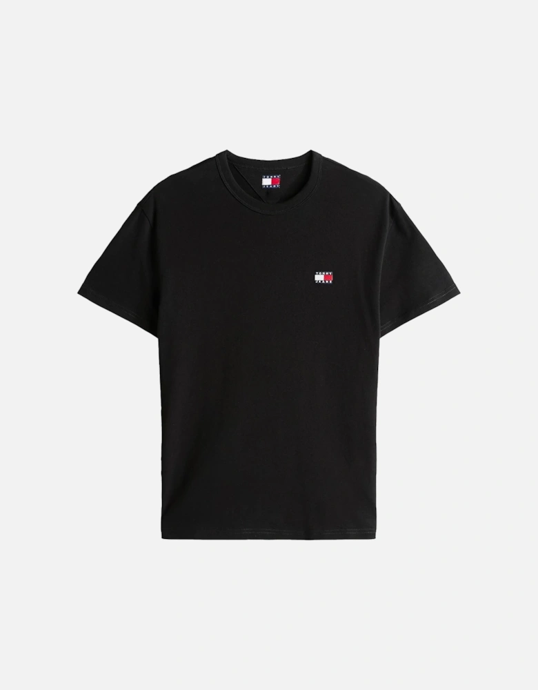 Reg Logo Badge T-Shirt Black