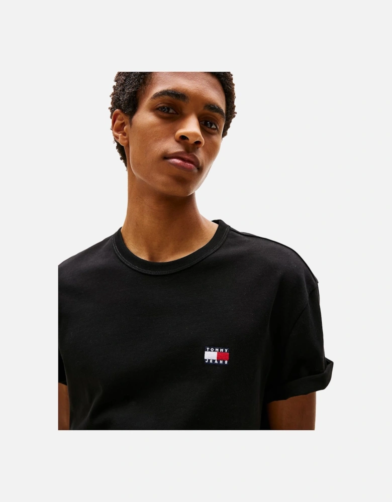 Reg Logo Badge T-Shirt Black