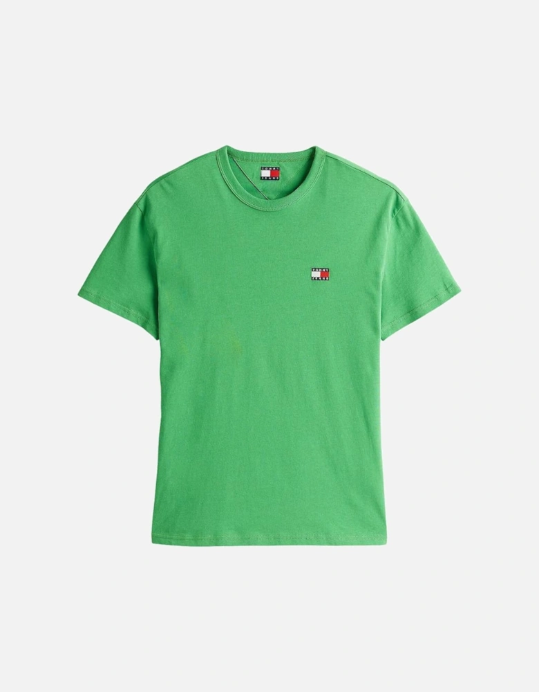 TJM Reg Badge Tee - Coastal Green