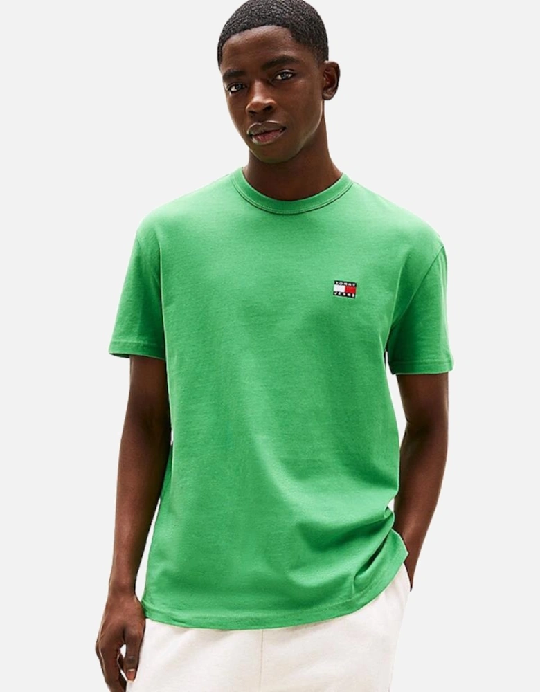 TJM Reg Badge Tee - Coastal Green