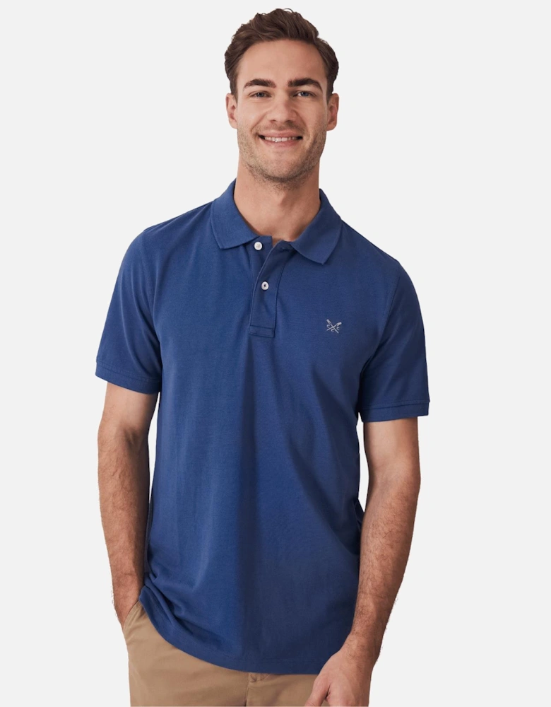 Mens Classic Pique  Short Sleeve Polo Shirt