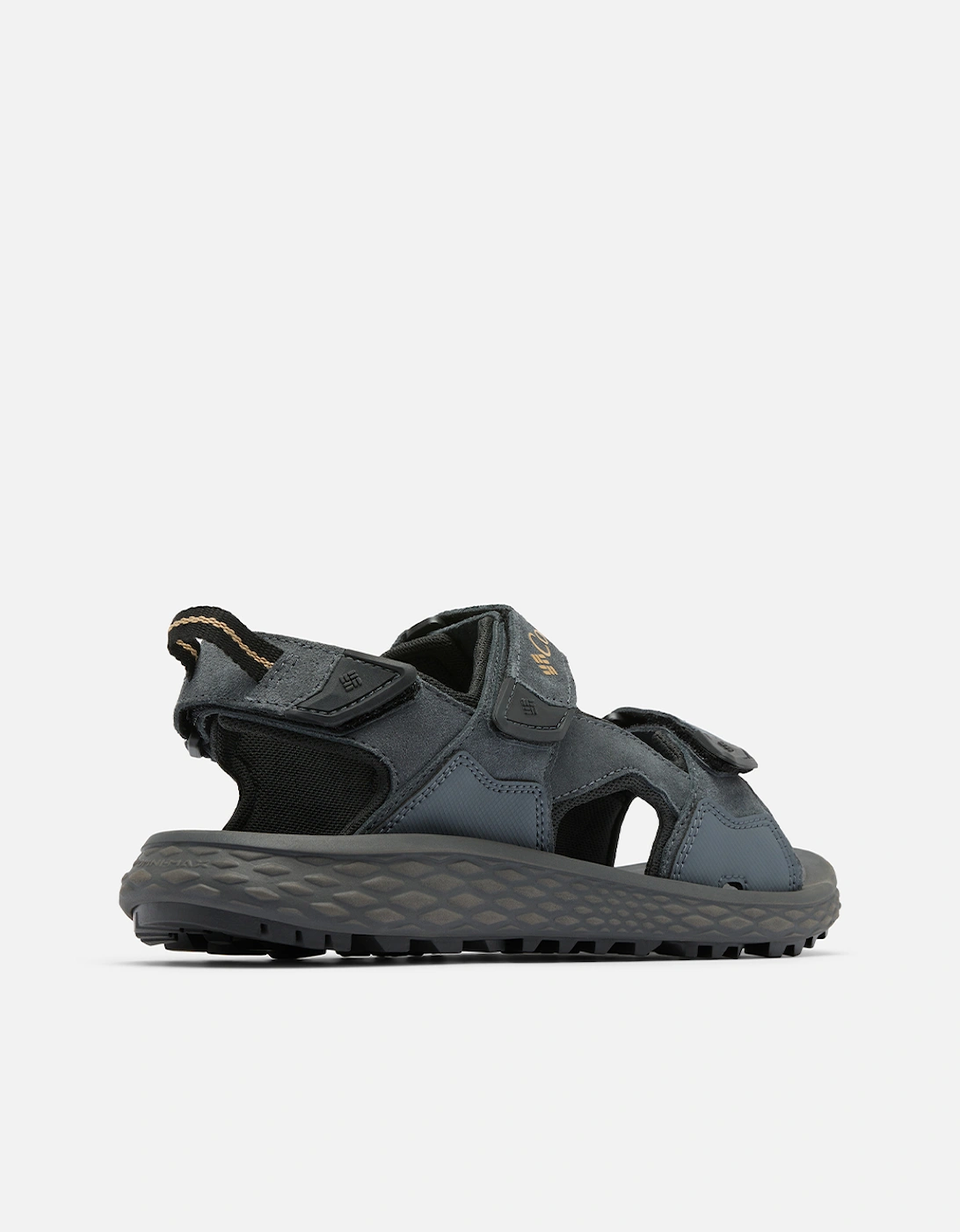 Men's Konos Hiker 3-Strap Sandal Graphite/Black