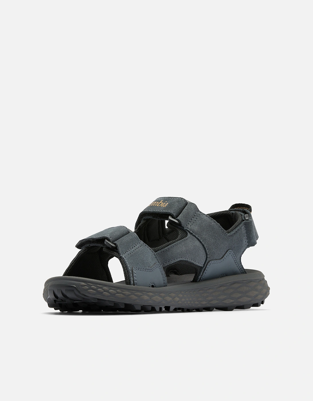 Men's Konos Hiker 3-Strap Sandal Graphite/Black