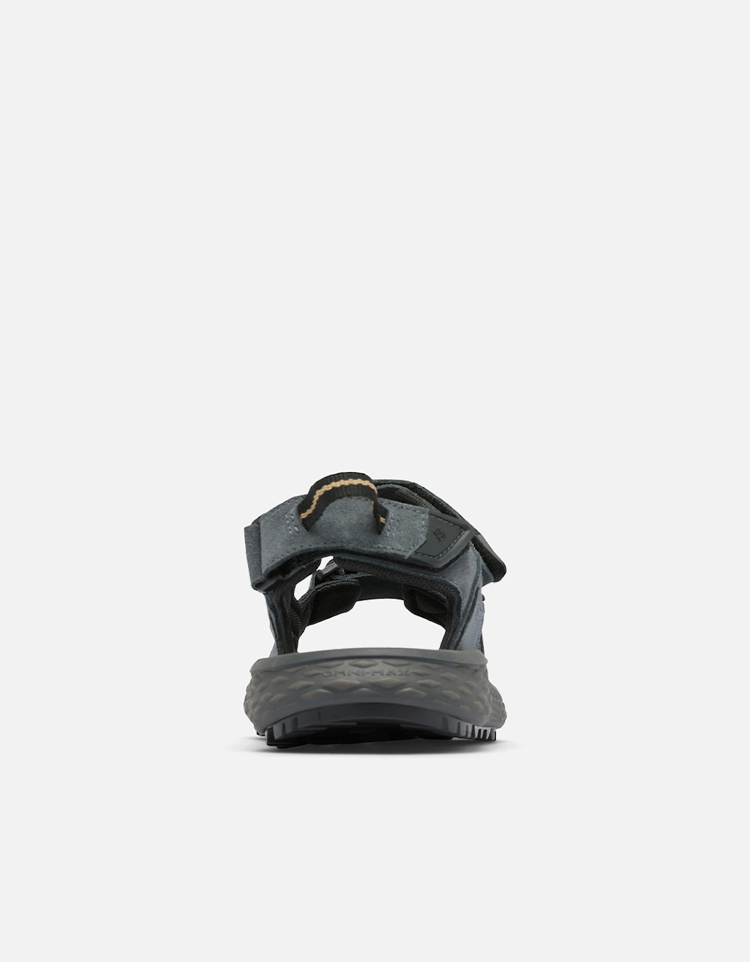 Men's Konos Hiker 3-Strap Sandal Graphite/Black