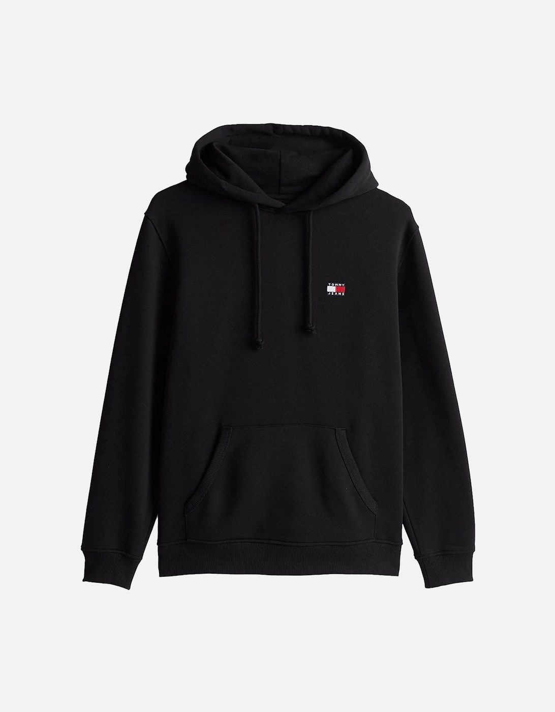 Reg Logo Badge Hoodie Black, 5 of 4