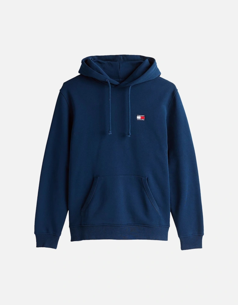 Reg Logo Badge Hoodie Dark Night Navy