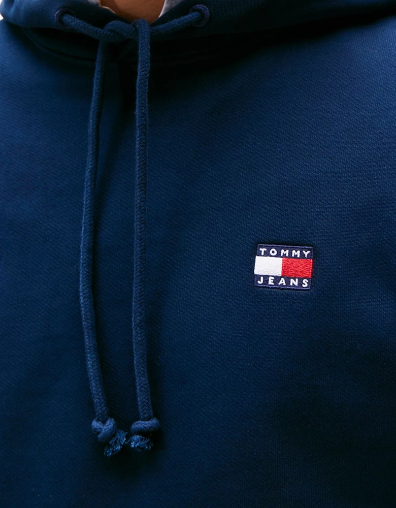 Reg Logo Badge Hoodie Dark Night Navy