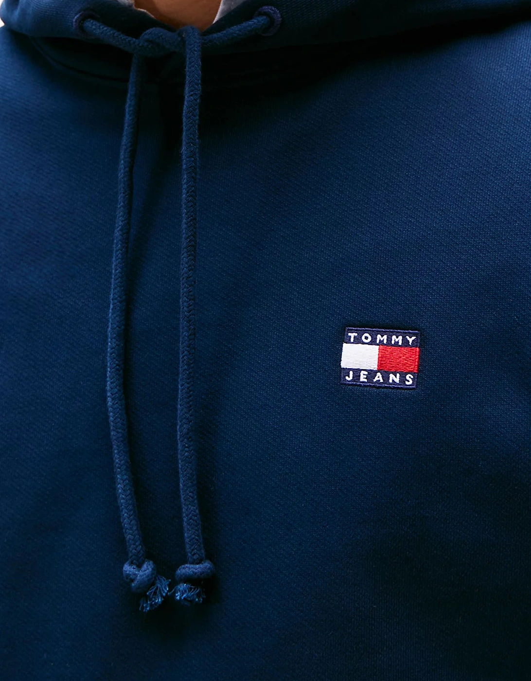 Reg Logo Badge Hoodie Dark Night Navy