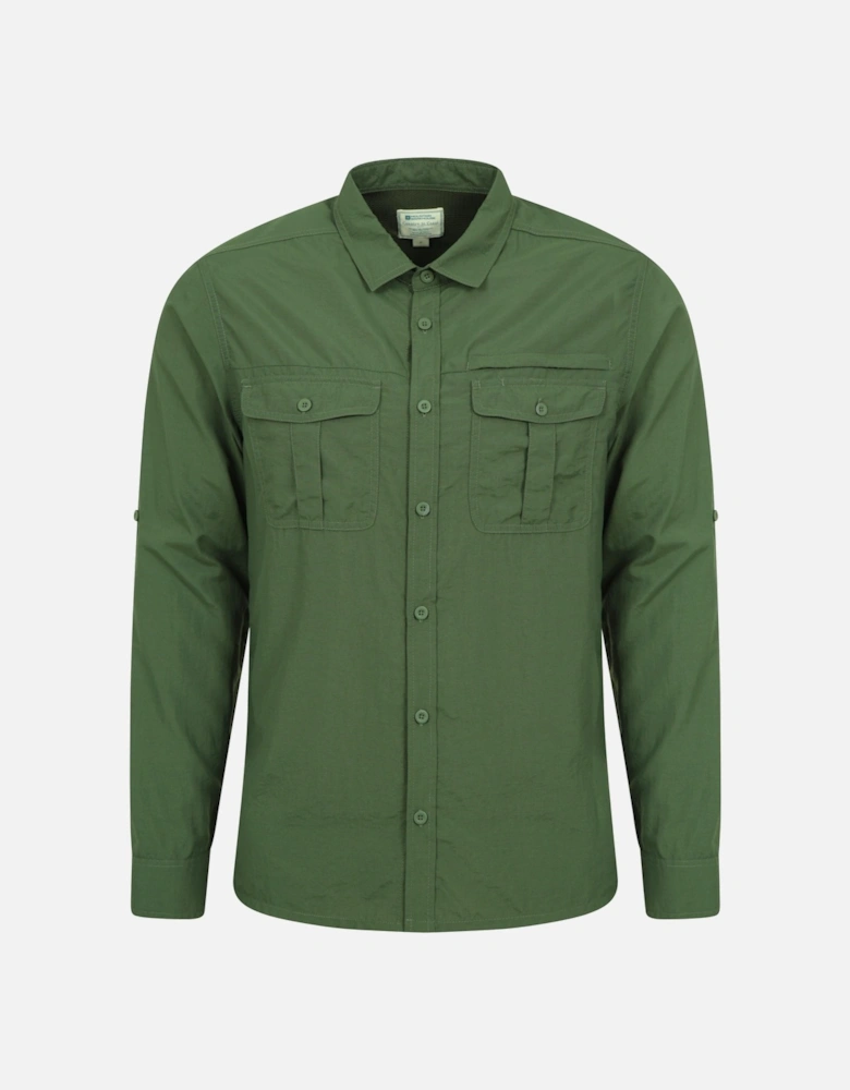 Mens Navigator II Mosquito Repellent Shirt