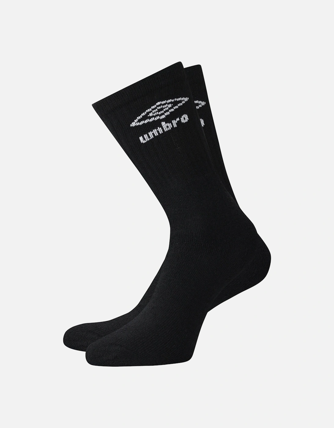 Mens Crew Socks (Pack of 3), 2 of 1