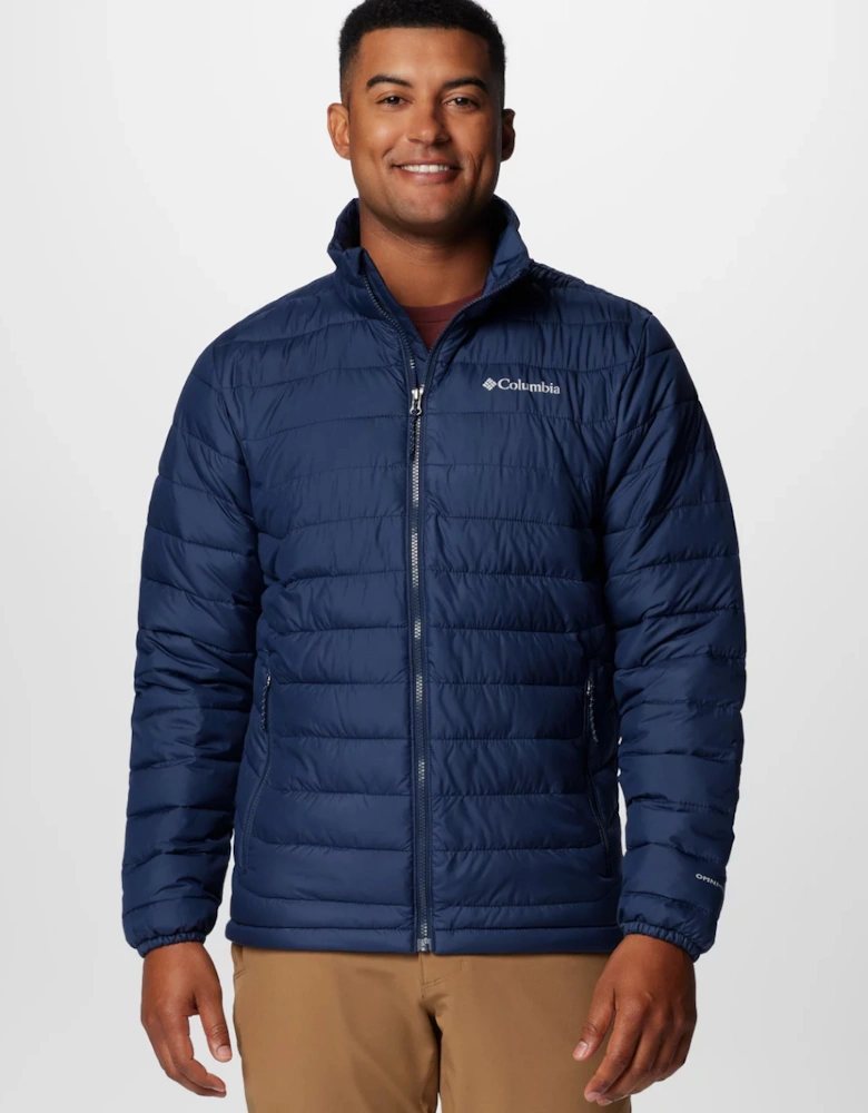 Men's Powder Lite II Jacket Collegiate Navy