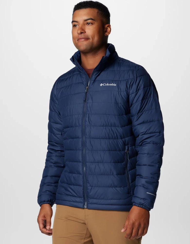 Men's Powder Lite II Jacket Collegiate Navy