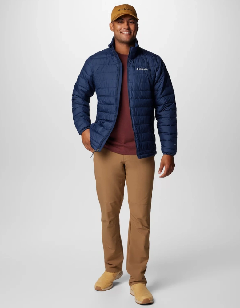 Men's Powder Lite II Jacket Collegiate Navy