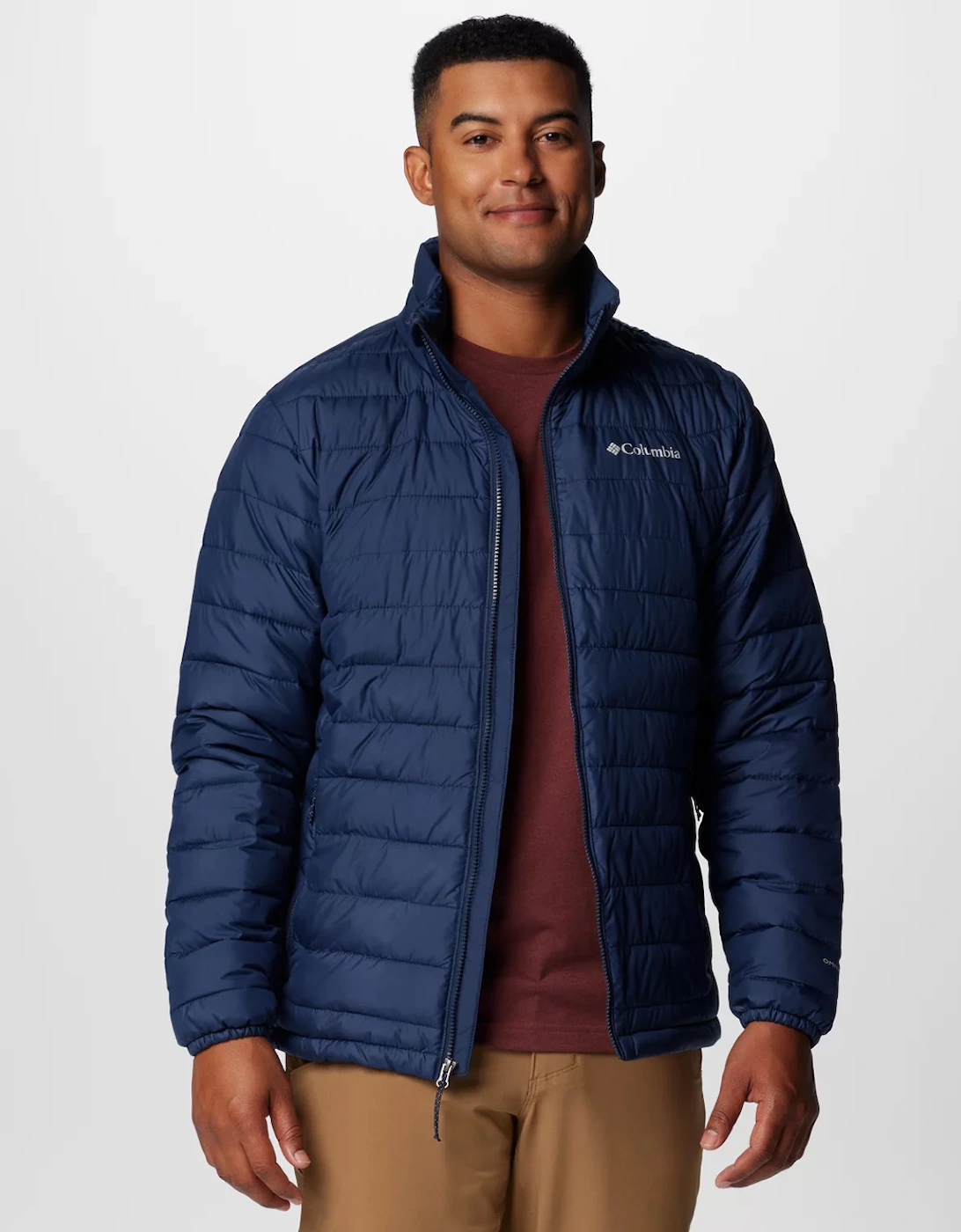 Men's Powder Lite II Jacket Collegiate Navy