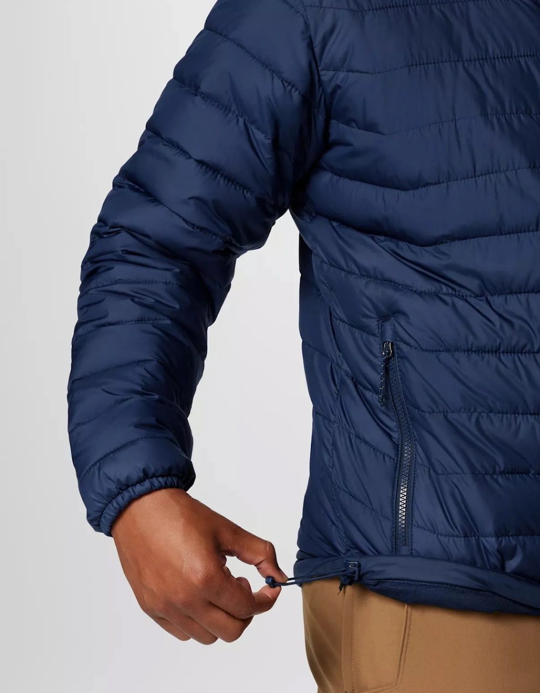 Men's Powder Lite II Jacket Collegiate Navy