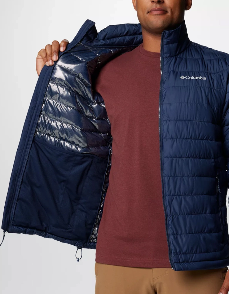 Men's Powder Lite II Jacket Collegiate Navy