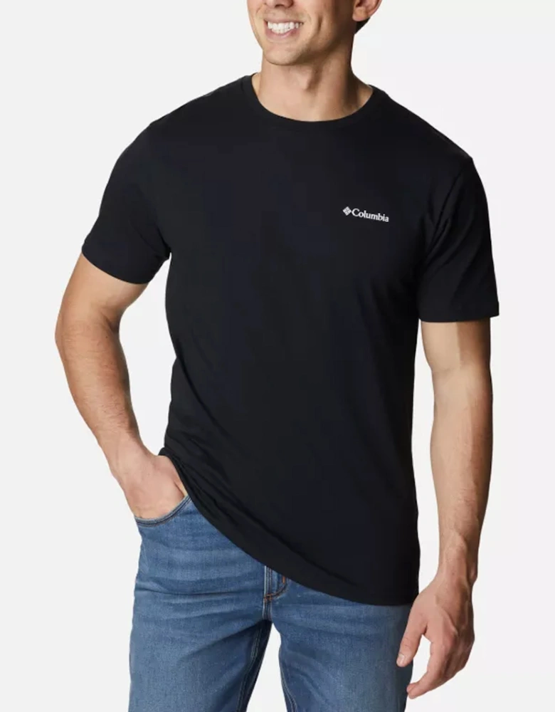 Men's Barton Springs Short Sleeve Graphic Tee Black