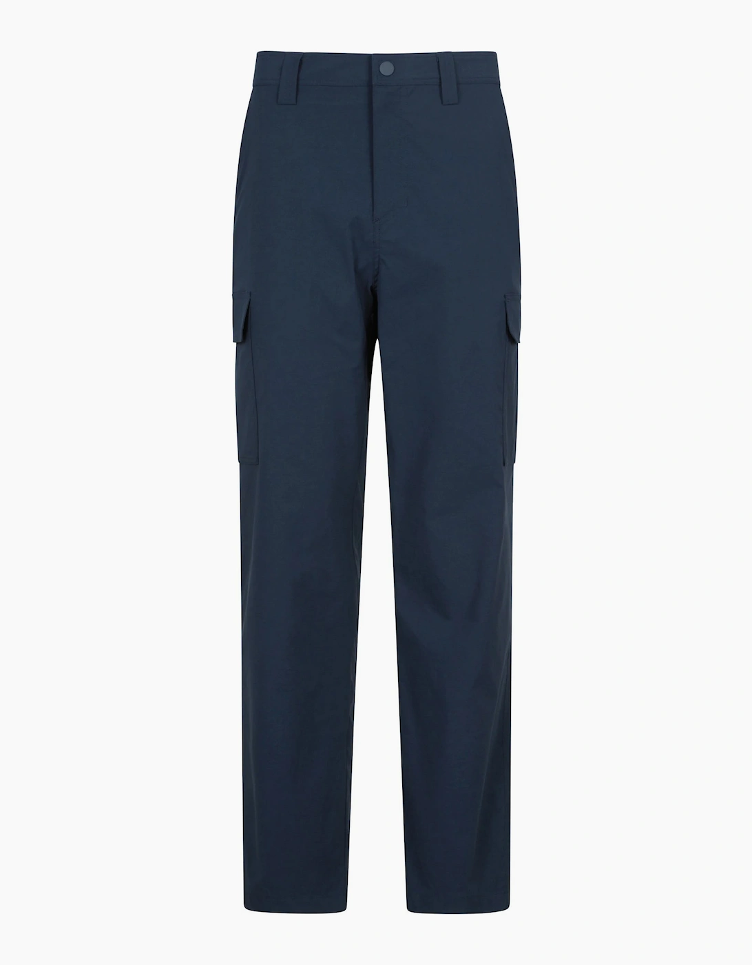 Mountain Warehouse Men's Navy Delta Stretch Cargo Trousers - Size 34S