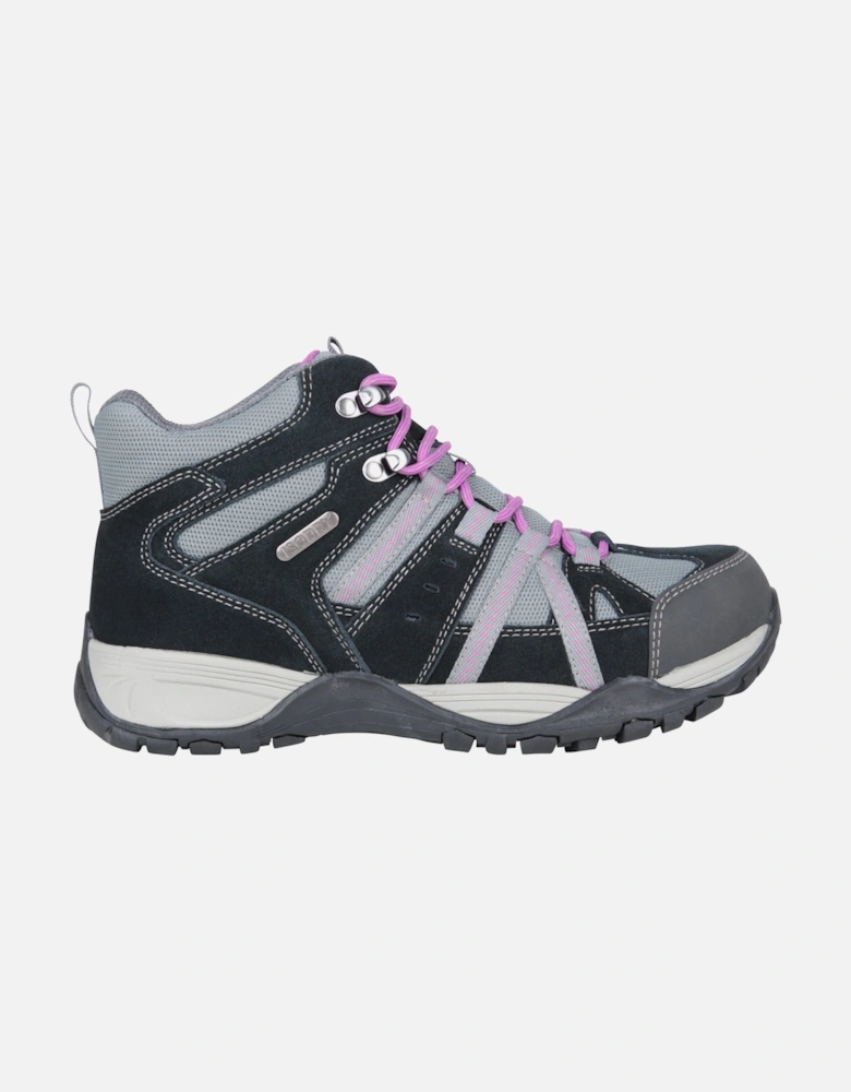 Womens/Ladies Direction II Leather Waterproof Wide Walking Boots