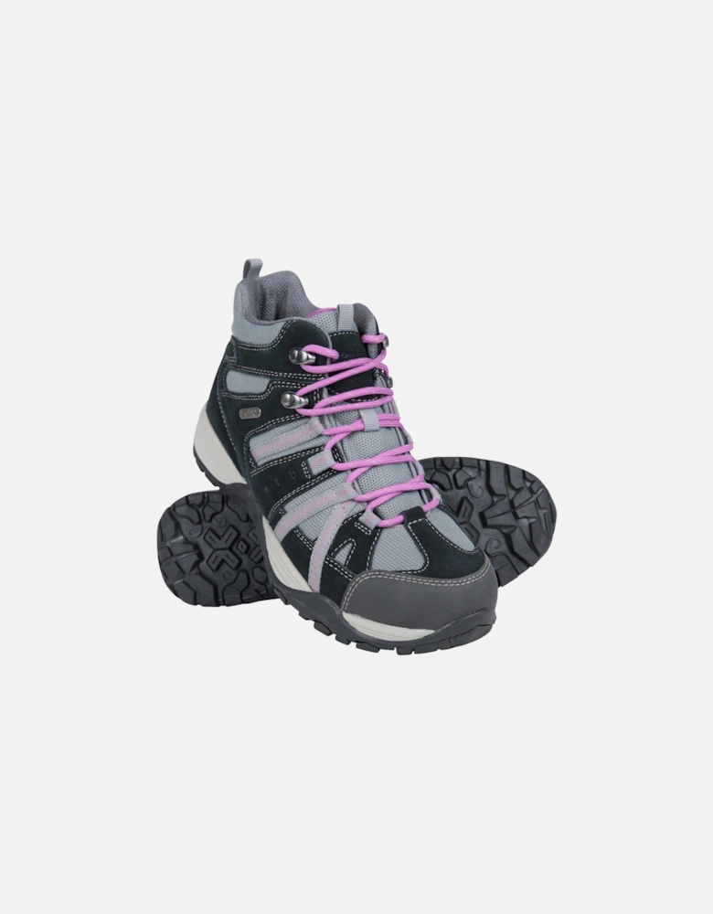 Womens/Ladies Direction II Leather Waterproof Wide Walking Boots