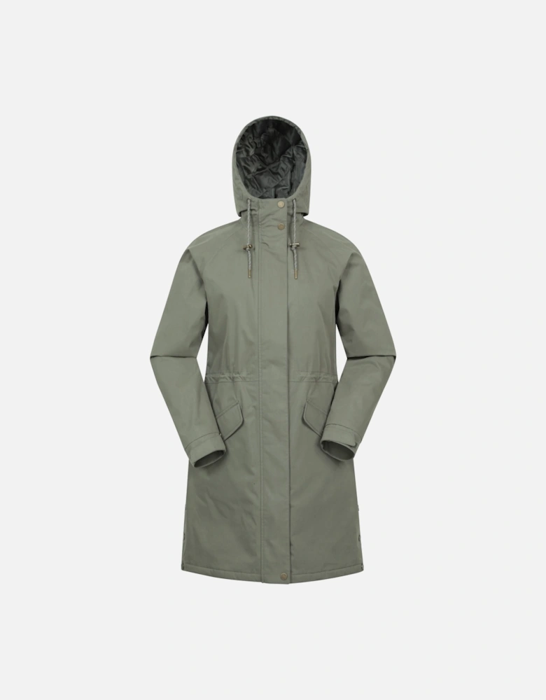 Womens/Ladies Polperro Lightweight Padded Waterproof Jacket