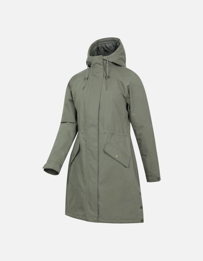 Womens/Ladies Polperro Lightweight Padded Waterproof Jacket